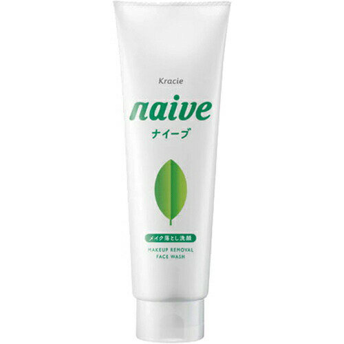 【5個セット】 ナイーブ メイク落とし洗顔フォーム お茶の葉エキス配合 200g×5個セット 【正規品】