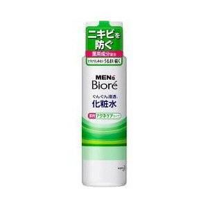 【24個セット】【1ケース分】 メンズビオレ 浸透化粧水 薬用アクネケアタイプ 180mL ×24個セット 1ケース分 【正規品】【dcs】【t-5】