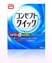 ■ 5個セットはコチラ＞＞■ 【送料無料】10個セットはコチラ＞＞コンセプト クイック 商品説明 『コンセプト クイック』 ◆消毒10分+中和10分で完了の快速ケア。 10分間以上しっかり消毒した後は、液を入れかえて10分間以上の放置でケア完了。短い時間でも、レンズをしっかりケアします。 ◆H2O2のチカラでレンズをしっかり消毒・洗浄。 H2O2の高い性独力がレンズをしっかりクリアに。レンズをいつも清潔にします。 ◆防腐剤フリー。大切な瞳に安心。 コンセプトクイックには防腐剤を使用していません。デリケートな瞳やレンズに安心です。 コンセプト クイック　詳細 原材料など 商品名 コンセプト クイック 原材料もしくは全成分 消毒液・・・過酸化水素3.0w／v％、pH調整剤 中和剤・・・カタラーゼ260単位／mL、等張剤、緩衝剤、安定剤、pH調整剤 指定成分・・・エデト酸塩 内容量 消毒液240ml*1本、中和液15ml*30本 販売者 AMOジャパン コンセプトクイックのシンプル＆しっかりケア ・レンズを取扱う前には、必ず石けんなどで手を洗い、よくすすいでください。 ・専用クイックケースを必ず使用してください。 ・コンセプトクイックには専用クイックケース以外は使用できません。 その他のレンズケースは絶対に使用しないでください。 (1)クイックケースにレンズを入れる。 (2)洗浄・消毒 消毒液を入れケースを回す。10分間以上放置する。 (3)中和 消毒液を捨て、中和液を入れて回して捨てる。再度中和液を入れる。 10分間以上放置後、レンズを装用する。 (4)レンズ装用前には、「コンセプトすすぎ液」でこするように洗うことにより、レンズをよりきれいに使用できます。 (汚れの付着には個人差があります。) ※コンセプトクイック消毒液では絶対にすすがないでください。 効能・効果 ・ソフトコンタクトレンズ(グループ1〜グループ6)の消毒 用法及び用量 ・消毒 消毒液を消毒容器の線まで満たし、コンタクトレンズを入れ、10分間以上放置します。 ・中和 消毒液を捨て、中和液を消毒容器の線まで満たします。中和液を捨て、もう一度中和液を消毒容器の線まで満たし、10分間以上放置後コンタクトレンズを取り出します。 ご使用上の注意 ・使用に際しては、添付文書をよくお読みください。 ・消毒液は、絶対に点眼しないでください。 ・消毒の後は必ず中和を行ってください。 ・本剤を使用する際には、必ず専用クイックケースを使用してください。 ・クイック1消毒液の中和には、必ずクイック2中和液を使用してください。 クイック2中和液以外の過酸化水素系消毒液の中和剤は使用できません。また、クイック2中和液は他の消毒剤の中和に使用しないでください。 ・本剤は、ソフトコンタクトレンズ(グループ1〜グループ6)に使用できます。ただし、虹彩付きソフトコンタクトレンズ(レンズの虹彩部分に着色しているカラーソフトコンタクトレンズ)には使用できません。レンズを傷めるおそれがあります。 広告文責 株式会社プログレシブクルー072-265-0007 区分 日用品【3個セット】 　エイエムオー コンセプト クイック 1セット×3個セット　AMO