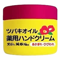 ツバキオイル 薬用ハンドクリーム 80g 【正規品】