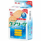 【100個セット】【1ケース分】 ケアリーヴ 防水タイプ (MサイズX40枚入)×100個セット 　1ケース分 【正規品】 （ケアリーブ）