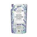 【5個セット】 小林製薬 消臭元 サボン ホワイトラベンダーリネン 詰め替え(400ml)×5個セット【正規品】(3)