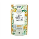 小林製薬 消臭元 サボン シルキーアプリコットジャスミン 詰め替え(400ml)【正規品】