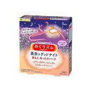 【5個セット】 花王 めぐりズム 蒸気でグッドナイト ラベンダーの香り(5枚入)×5個セット【正規品】