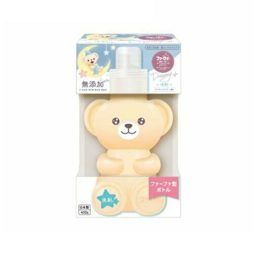 NSファーファ ファーファストーリー ドリーミー 洗剤 本体 クマ型(400g)【正規品】