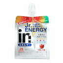 【5個セット】 森永製菓 inゼリー ジュニアエネルギー アップル味(180g)×5個セット【正規品】※軽減税率対象品