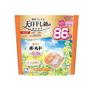 【5個セット】 P&G ボールド 洗濯洗剤 ジェルボール 4in1 シトラス&ヴァーベナ つめかえ(86個入)×5個セット【正規品】(3)
