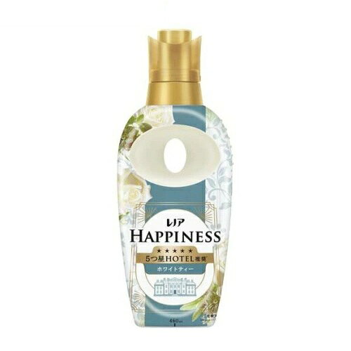 【3個セット】 P&G レノア ハピネス 5つ星ホテルの夢ふわタッチ 柔軟剤 ホワイトティー(460ml)×3個セッ..