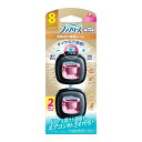 【5個セット】 P&G ファブリーズ イージークリップ 車用 フレッシュブーケ(2.5ml×2個入)×5個セット【正規品】