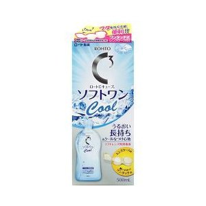 【18個セット】【1ケース分】 ロートCキューブ ソフトワン クールa(500mL)　【医薬部外品】×18個セット　1ケース分 【正規品】【dcs】