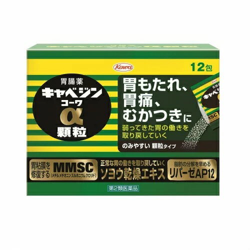 【第2類医薬品】興和新薬　キャベ