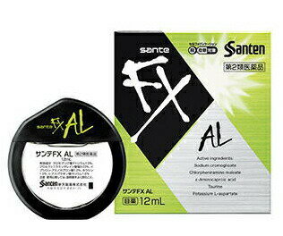 楽天キュー バザール【第2類医薬品】 サンテFX AL 12ml【正規品】