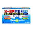 第一三共胃腸薬錠剤s 商品説明 『第一三共胃腸薬錠剤s 』 次のようなはたらきをもった薬剤で，胃のもたれ・むかつき・不快感などにお使いいただけます。 ●脂肪消化酵素リパーゼAP12と消化酵素タカヂアスターゼN1が，消化を助けます。 ●6種の健胃成分が弱った胃のはたらきを高め，胃の不快感・食欲不振などに効きめをあらわします。 ●生薬アカメガシワ，カンゾウ末が胃粘膜のあれ・ただれを修復し，3種の制酸剤が胃酸を中和することで，胃痛の原因を抑えます。 ●ナトリウムを配合していないので，塩分が気になる方でも服用できます。 【第一三共胃腸薬錠剤s 　詳細】 9錠中 タカヂアスターゼN1 150mg リパーゼAP12 60mg アカメガシワエキス 63mg カンゾウ末 150mg ケイ酸アルミン酸マグネシウム 720mg 合成ヒドロタルサイト 300mg 水酸化マグネシウム 600mg オウバク末 105mg ケイヒ末 225mg ウイキョウ末 60mg チョウジ末 30mg ショウキョウ末 75mg l-メントール 9mg 添加物として サンショウ，バレイショデンプン，カルメロース(CMC)，ステアリン酸マグネシウム を含有。 原材料など 商品名 第一三共胃腸薬錠剤s 内容量 190錠 販売者 第一三共ヘルスケア（株） 保管及び取扱い上の注意 （1）直射日光の当たらない湿気の少ない涼しい所に密栓して保管して下さい。 （2）小児の手の届かない所に保管して下さい。 （3）他の容器に入れ替えないで下さい。（誤用の原因になったり品質が変わります） （4）ぬれた手で取り扱わないで下さい。水分が錠剤につくと，表面が一部溶けて，変色又は色むらを生じることがあります。また，ぬれた錠剤をビンに戻すと他の錠剤にも影響を与えますので，戻さないで下さい。 （5）ビンの中の詰め物は輸送中の錠剤破損防止用ですので，開封後は捨てて下さい。 （6）表示の使用期限を過ぎた製品は使用しないで下さい。また，ビンを開封した後は12カ月以内に使用して下さい。 （7）箱の「開封年月日」記入欄に，ビンを開封した日付を記入して下さい。 用法・用量 次の量を水又はお湯で服用して下さい。 ［年齢：1回量：1日服用回数］ 15歳以上：3錠：3回　食後に服用して下さい。 11歳以上15歳未満：2錠：3回　食後に服用して下さい。 11歳未満：服用しないで下さい。 （1）用法・用量を厳守して下さい。 （2）11歳以上の小児に服用させる場合には，保護者の指導監督のもとに服用させて下さい。 効果・効能 もたれ，食べ過ぎ，飲み過ぎ，胸つかえ，食欲不振 胸やけ，胃痛，胃酸過多，胃重，胃部不快感，げっぷ 消化不良，消化促進，胃弱，胃部・腹部膨満感 吐き気（むかつき，二日酔・悪酔のむかつき，悪心），嘔吐 ご使用上の注意 （守らないと現在の症状が悪化したり，副作用が起こりやすくなります）1．次の人は服用しないで下さい。 　透析療法を受けている人 2．長期連用しないで下さい。1．次の人は服用前に医師，薬剤師又は登録販売者に相談して下さい。 　（1）医師の治療を受けている人 　（2）薬などによりアレルギー症状を起こしたことがある人 　（3）次の診断を受けた人 　　腎臓病 2．服用後，次の症状があらわれた場合は副作用の可能性がありますので，直ちに服用を中止し，この文書を持って医師，薬剤師又は登録販売者に相談して下さい。 ［関係部位：症状］ 皮膚：発疹・発赤，かゆみ 3．服用後，次の症状があらわれることがありますので，このような症状の持続又は増強が見られた場合には，服用を中止し，この文書を持って医師，薬剤師又は登録販売者に相談して下さい。 　便秘，下痢 4．2週間位服用しても症状がよくならない場合は服用を中止し，この文書を持って医師，薬剤師又は登録販売者に相談して下さい。 ◆ 医薬品について ◆医薬品は必ず使用上の注意をよく読んだ上で、 それに従い適切に使用して下さい。 ◆購入できる数量について、お薬の種類によりまして販売個数制限を設ける場合があります。 ◆お薬に関するご相談がございましたら、下記へお問い合わせくださいませ。 株式会社プログレシブクルー　072-265-0007 ※平日9:30-17:00 (土・日曜日および年末年始などの祝日を除く） メールでのご相談は コチラ まで 広告文責 株式会社プログレシブクルー072-265-0007 商品に関するお問い合わせ 会社名：第一三共ヘルスケア株式会社 住所：〒103-8234　東京都中央区日本橋3-14-10 問い合わせ先：お客様相談室 電話：0120-337-336 受付時間：9：00〜17：00（土，日，祝日を除く） 区分 日本製・第2類医薬品 ■医薬品の使用期限 医薬品に関しては特別な表記の無い限り、1年以上の使用期限のものを販売しております。 それ以外のものに関しては使用期限を記載します。医薬品に関する記載事項はこちら【第2類医薬品】第一三共ヘルスケア 第一三共胃腸薬 錠剤s 　190錠