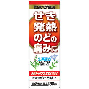 【第(2)類医薬品】カゼックスDXシロップ小児用 30ml 【正規品】