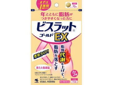 【第2類医薬品】 ○【 定形外・送料350円 】 ビスラットゴールドEX　70錠【正規品】