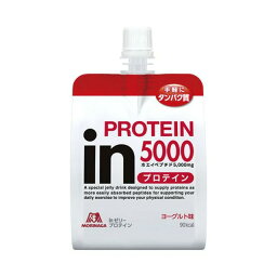 【36個セット】【1ケース分】インゼリー プロテイン 180g ×36個セット　1ケース分【正規品】 ※軽減税率対象品