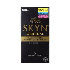 【288個セット】【1ケース分】 コンドーム　SKYNオリジナル アイアール 5コ入 ×288個セット　1ケース分 【正規品】【dcs】【k】【ご注文後発送までに1週間前後頂戴する場合がございます】