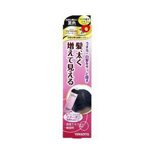 ○【 定形外・送料350円 】 レディーストップシェード スプレーウィッグ 自然な明るい黒色　100g 【正規品】