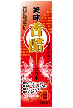 【30個セット】 ユーワ 美味 香醋 500ml×30個セット【正規品】 おいしいこうず ※軽減税率対象品