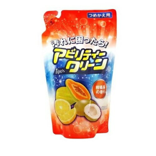 【5個セット】友和 ティポス アビリティークリーン 詰替(400ml)×5個セット 【正規品】【mor】【ご注文後発送までに2週間前後頂戴する場合がございます】【t-2】