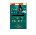 【10個セット】 アツギ タイツ 上品シャドーで美しく 60デニール M-L ブラック(2足入)×10個セット 【正規品】