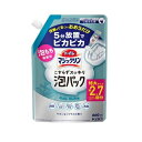 【3個セット】 花王 トイレマジックリン トイレ用洗剤 こすらずスッキリ泡パック サボン＆シトラス 詰替(660ml)×3個セット 【正規品】