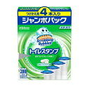 ジョンソン スクラビングバブル トイレスタンプ 防汚 フレッシュソープの香り 付け替え(38g×4本入)【正規品】(3)