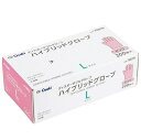 【3個セット】 オオサキメディカル ハイブリッドグローブ L ピンク(200枚入)×3個セット 【正規品】【ori】(3)