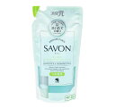 小林製薬 消臭元SAVON 洗いあがりすっきりシトラスシャワーソープ つめかえ(400ml)【正規品】