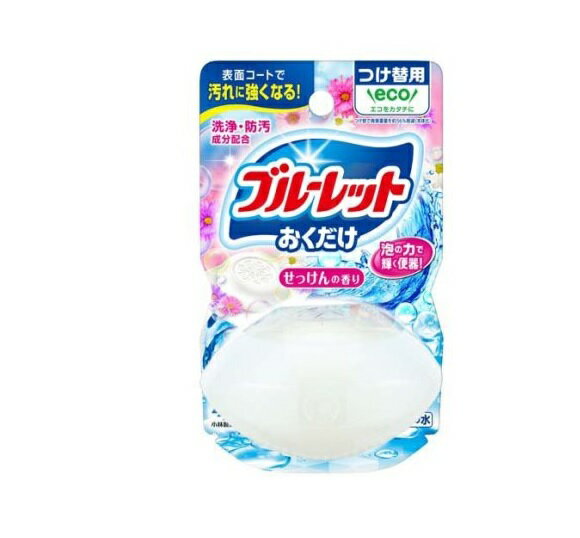 小林製薬 液体ブルーレットおくだけ つけ替用 せっけんの香り(70ml)【正規品】