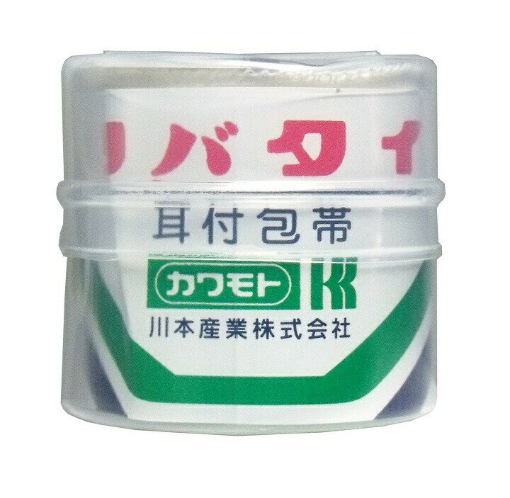 川本産業 耳付包帯 リバタイ 8裂 1巻