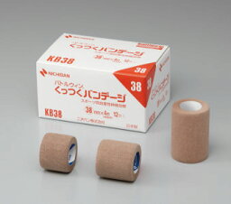 【3個セット】 ニチバン　バトルウィン くっつくバンデージ 38mm×4m×12巻入×3個セット 【正規品】