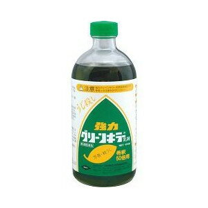 【第2類医薬品】強力グリーンキラー乳剤 410mL 商品説明 『【第2類医薬品】強力グリーンキラー乳剤 410mL 』 ◆特殊香料とクロロフィルの配合によって、優れた芳香を有するグリーンの乳剤で、またジクロルボス、オルトジクロロベンゼン配合により殺虫力が優れ、芳香・殺うじをかねた商品です。 ◆濃縮殺虫成分で即効性あり ◆50倍希釈用 ◆クレゾール無配合 ◆葉緑素配合で爽やかな芳香 ■医薬品の使用期限 医薬品に関しては特別な表記の無い限り、1年以上の使用期限のものを販売しております。 それ以外のものに関しては使用期限を記載します。 医薬品に関する記載事項はこちら【第2類医薬品】強力グリーンキラー乳剤 410mL ×5個セット