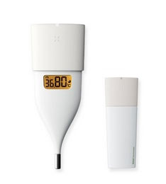 オムロン 婦人体温計 MC-652LC-W 商品説明 『オムロン 婦人体温計 MC-652LC-W』 検温開始から温度の上がり方をリアルタイムに分析、演算し、5分後の体温を平均10秒で予測します。 うっかり二度寝をするヒマもないほどのすばや...