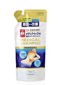 【5個セット】 メンソレータム メディクイックH 頭皮のメディカルシャンプー つめかえ用 280ml×5個セット 【正規品】