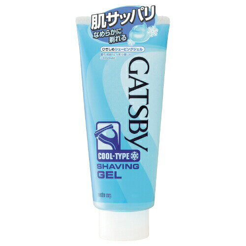 【3個セット】 ギャツビー ひきしめシェービングジェル 205g×3個セット 【正規品】