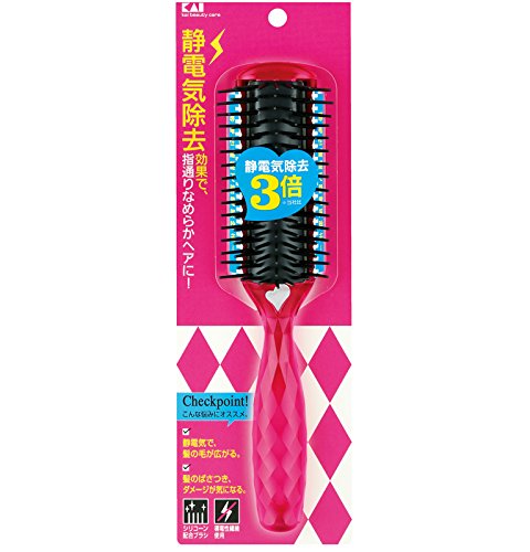 KQ1170　静電防止スタイリングブラシ L【正規品】 【k】【mor】【ご注文後発送までに1週間前後頂戴する..