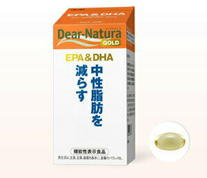 アサヒ　ディアナチュラゴールド　EPA&DHA　180粒　 商品説明 『アサヒ　ディアナチュラゴールド　EPA&DHA　180粒　』 本品にはエイコサペンタエン酸（EPA）、ドコサヘキサエン酸（DHA）が含まれます。中性脂肪を減らす作用のあるEPA、DHAは、中性脂肪が高めの方の健康に役立つことが報告されています。 機能性関与成分：エイコサペンタエン酸（EPA）、ドコサヘキサエン酸（DHA) 【アサヒ　ディアナチュラゴールド　EPA&DHA　180粒　　詳細】 栄養成分表示（1日6粒あたり） エネルギー 26.54kcal たんぱく質 0.92g 脂質 2.46g 炭水化物 0.18g 食塩相当量 0g 機能性関与成分 EPA 600mg DHA 260mg 原材料など 商品名 アサヒ　ディアナチュラゴールド　EPA&DHA　180粒　 内容量 180粒(30日分） 販売者 アサヒフーズ＆ヘルスケア ご使用方法 1日6粒を目安にかまずに水などとともにお召し上がりください。 広告文責 株式会社プログレシブクルー072-265-0007 区分 サプリメントアサヒ　ディアナチュラゴールド　EPA&DHA　180粒×10個セット