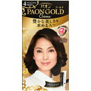 パオンゴールド ヘアカラー クリームタイプ 4 ナチュラルブラウン 【正規品】
