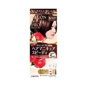 【5個セット】 サロンドプロ 白髪用 ヘアマニキュア・スピーディ 5 ナチュラルブラウン 1セット×5個セット 【正規品】