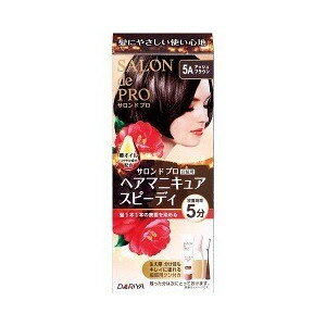 【5個セット】 サロンドプロ 白髪用 ヘアマニキュア・スピーディ 5A アッシュブラウン 1セット×5個セット 【正規品】