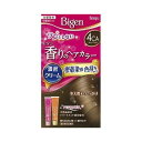 【3個セット】 ビゲン 香りのヘアカラー クリーム 4CA カフェブラウン 1セット×3個セット 【正規品】
