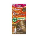 【27個セット】【1ケース分】 ビゲン 香りのヘアカラー 乳液 1 かなり明るいライトブラウン 1セット×27個セット　1ケース分 【正規品】【dcs】