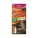 ビゲン 香りのヘアカラー 乳液 5 ブラウン 1セット 【正規品】