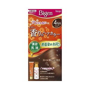 ビゲン 香りのヘアカラー 乳液 4NA ナチュラリーブラウン 1セット 【正規品】