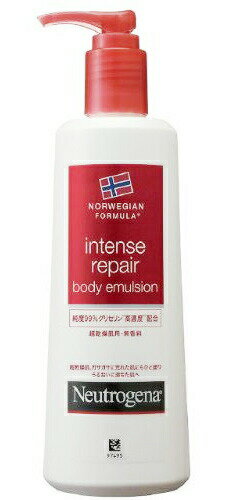 【24個セット】【1ケース分】ニュートロジーナ ノルウェーフォーミュラ インテンスリペア ボディエマルジョン(250mL) ×24個セット 1ケース分【正規品】【mor】【ご注文後発送までに2週間前後頂戴する場合がございます】