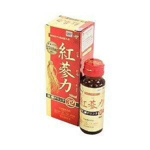 【24個セット】紅参力 紅参ドリンク32 50mL×24個セット 【正規品】 ※軽減税率対象品