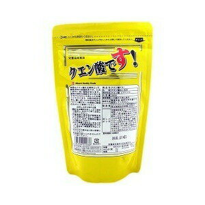 【50個セット】【1ケース分】 クエン酸です 300g 50個セット 1ケース分 【正規品】【mor】【ご注文後発送までに2週間前後頂戴する場合がございます】 軽減税率対象品