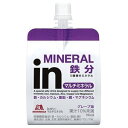 【5個セット】 森永製菓 inゼリー マルチミネラル グレープ味 180g*36コ入×5個セット 【正規品】 ※軽減税率対象品