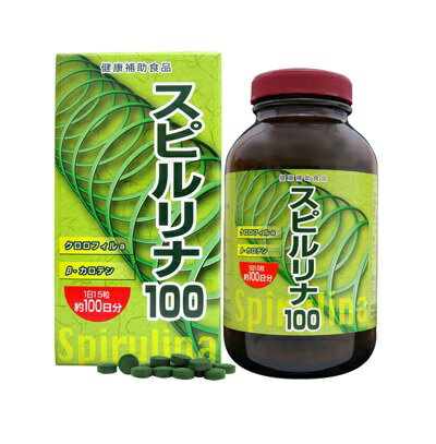 【3個セット】ユウキ製薬 スピルリナ100×3個セット 【正規品】【ori】※軽減税率対象品